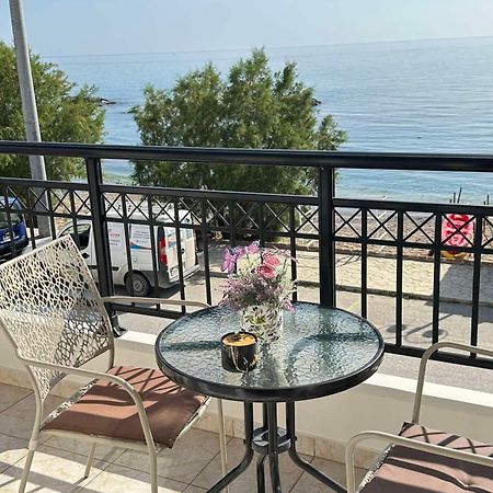 Orfeas Sea View House Apartment Архангелос Екстериор снимка