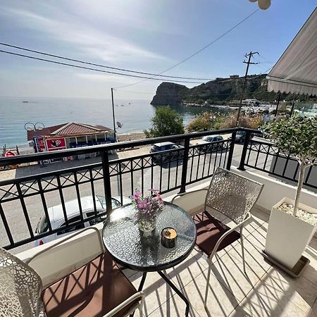 Orfeas Sea View House Apartment Архангелос Екстериор снимка