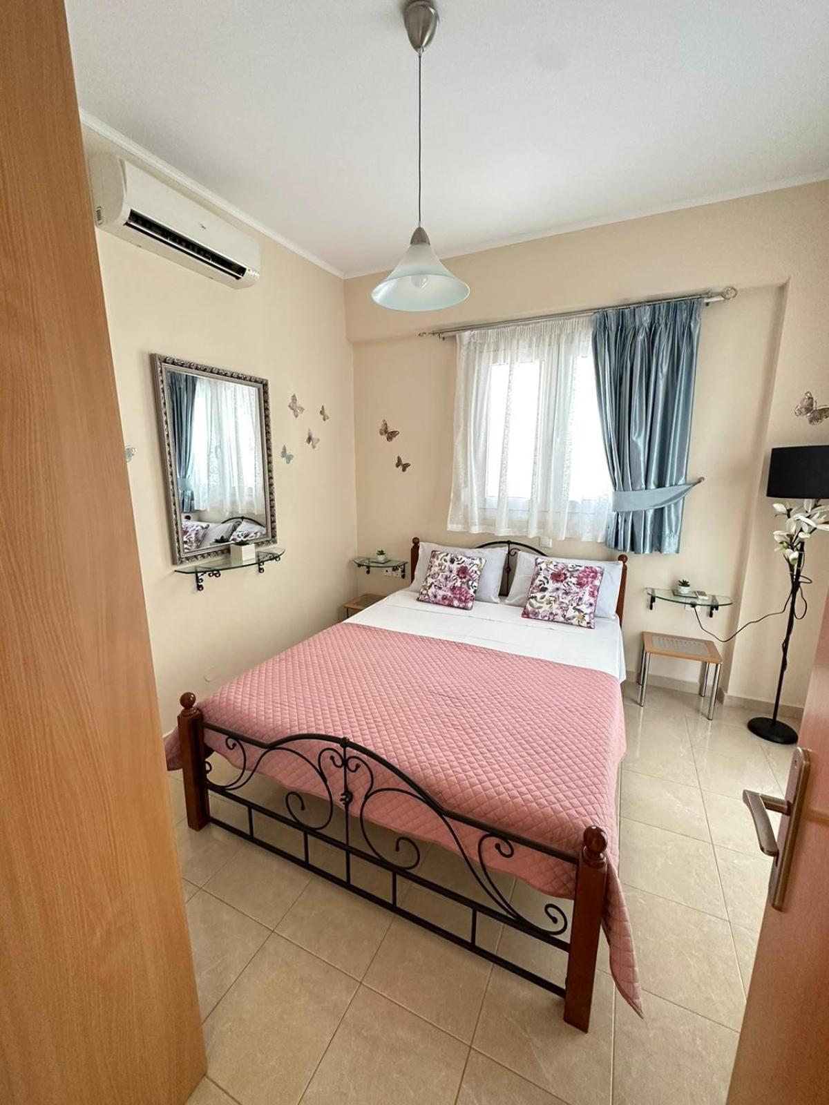 Orfeas Sea View House Apartment Архангелос Екстериор снимка