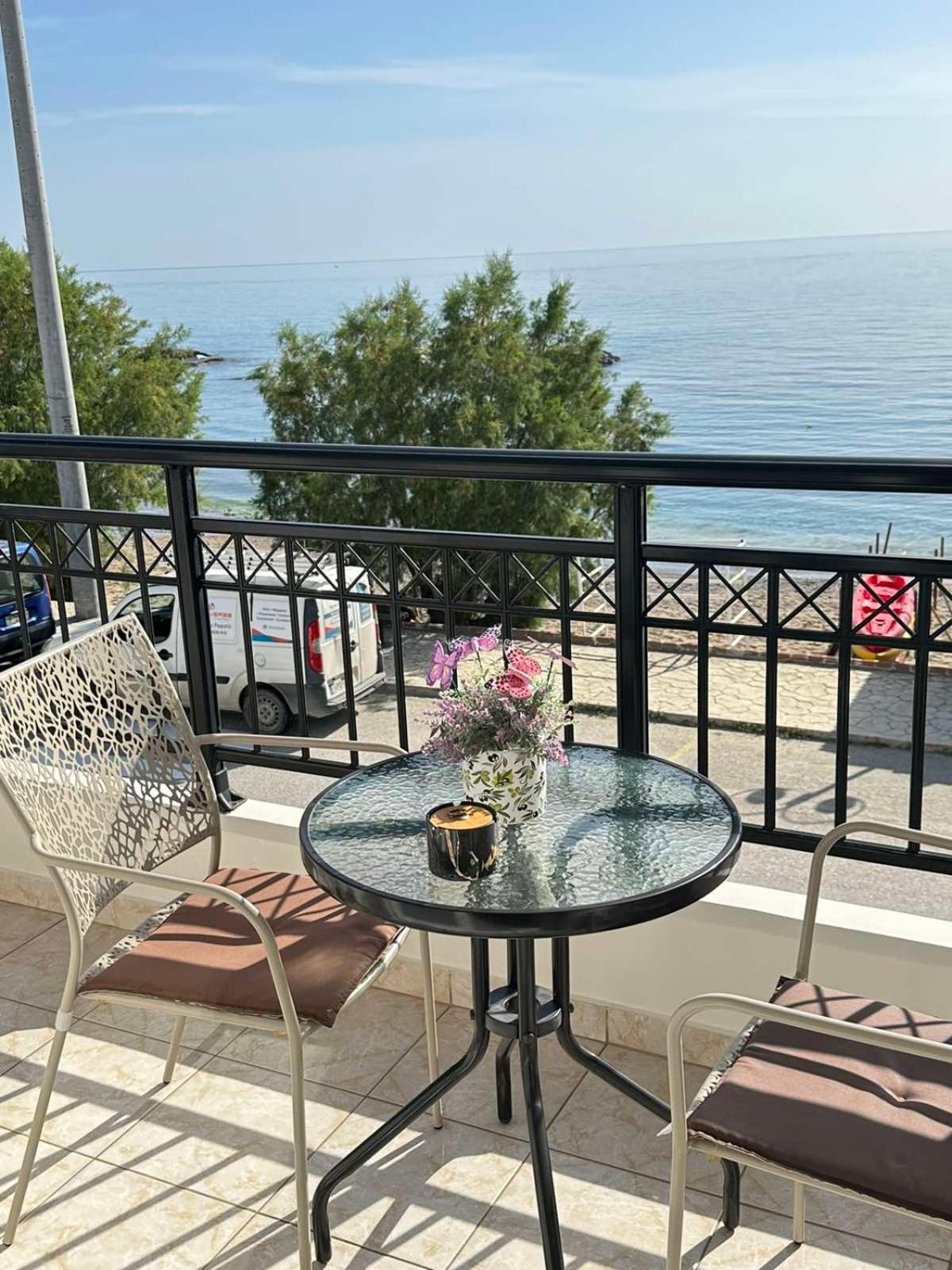 Orfeas Sea View House Apartment Архангелос Екстериор снимка