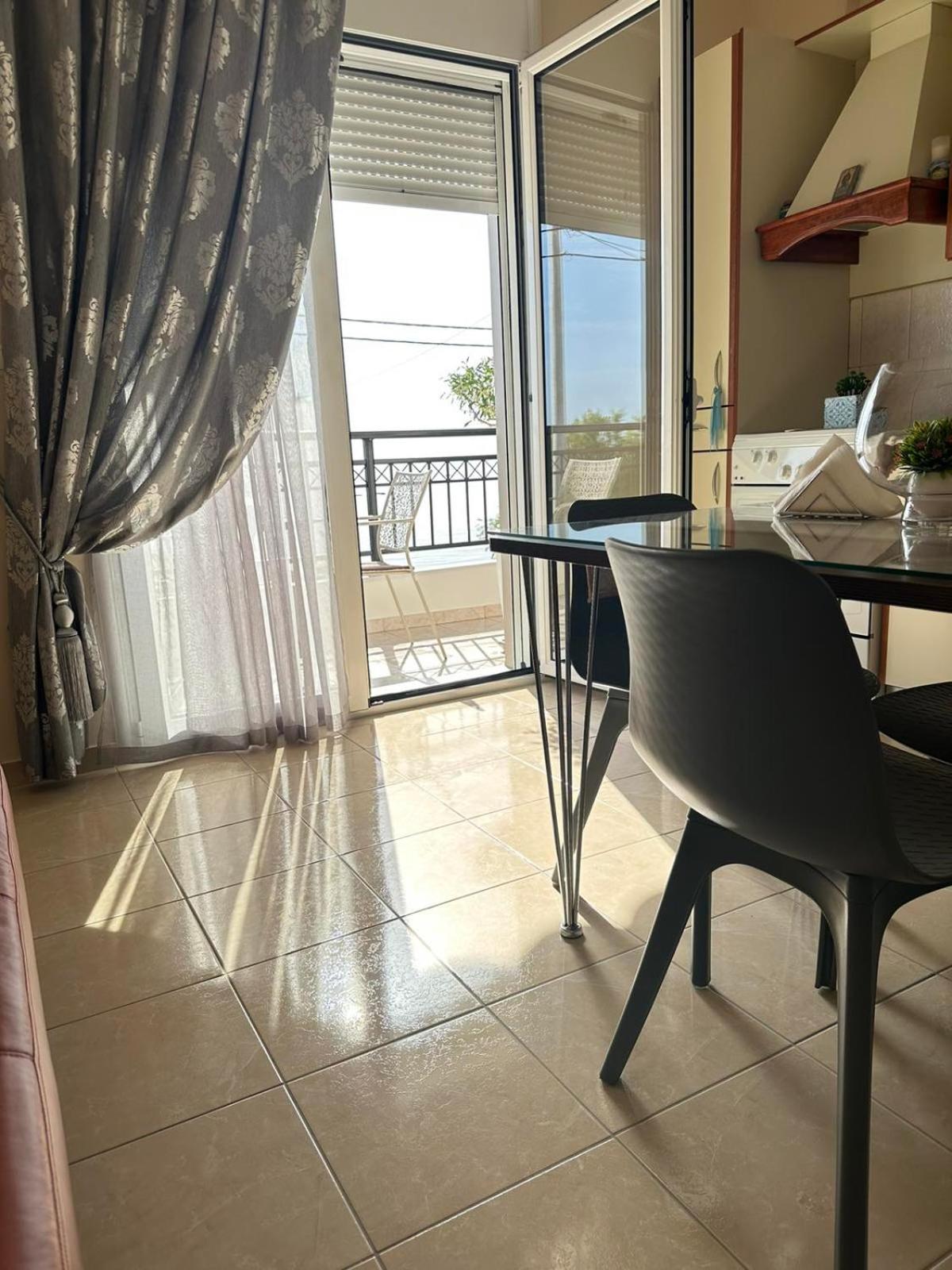 Orfeas Sea View House Apartment Архангелос Екстериор снимка