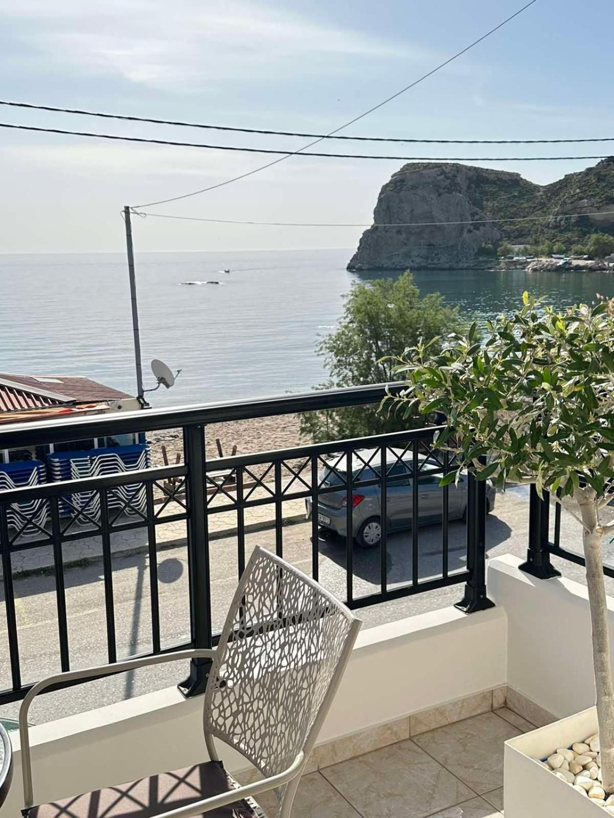 Orfeas Sea View House Apartment Архангелос Екстериор снимка