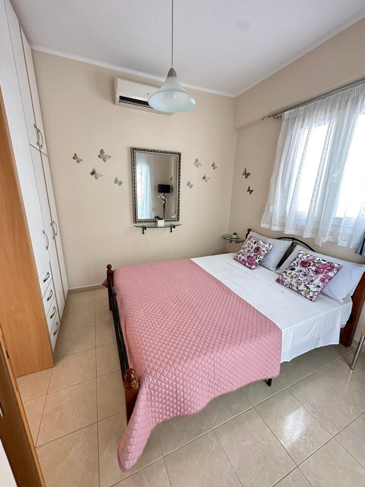 Orfeas Sea View House Apartment Архангелос Екстериор снимка