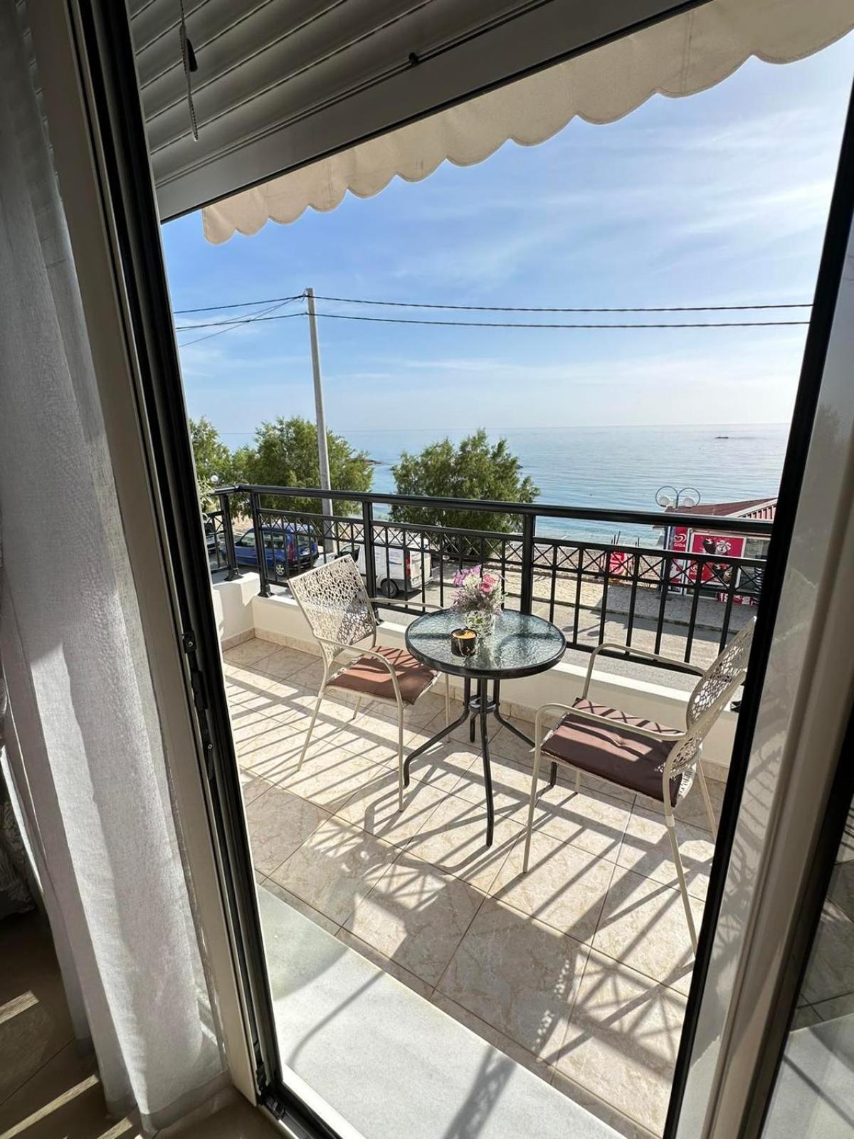 Orfeas Sea View House Apartment Архангелос Екстериор снимка